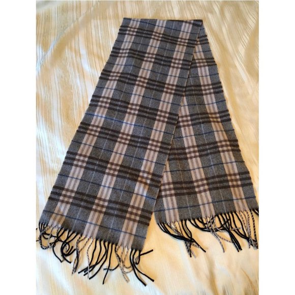 Enzo mantovani wool and cashmere scarf - Picture 6 of 6